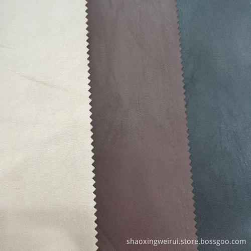 Simulation Leather Clothing Leather with Suede Backing